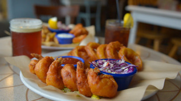 Sharkbite's Seafood Cafe outside