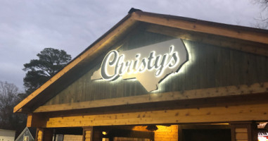 Christy's Euro Pub outside