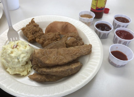 Charlie's Chicken Barbecue food