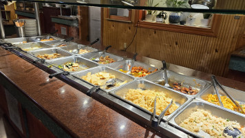 Yang's China Buffet inside