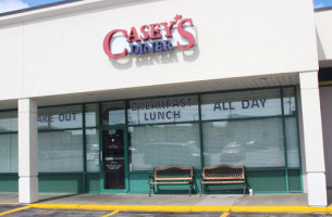 Casey's Diner outside