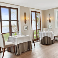 Restaurant Le Hatley - Manoir Hovey food