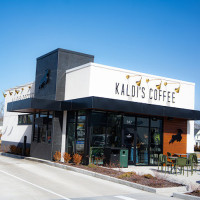 Kaldi's Coffee inside