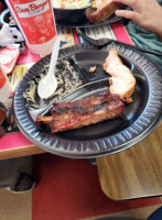 Big Jake's Bbq food