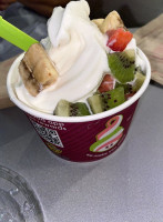 Menchie's Frozen Yogurt inside