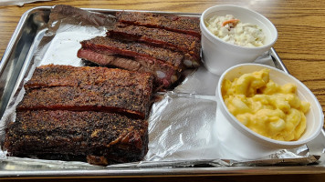 -b-que Shack food