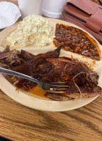 -b-que Shack food