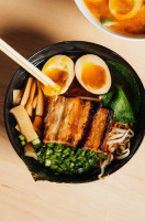 Hachidori Ramen food