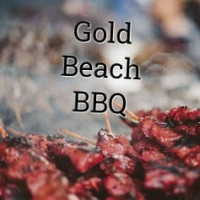 Gold Beach Bbq food