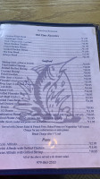 Waterfront menu