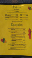 Jalapeños menu