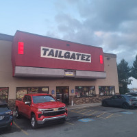 Tailgatez Sports Grill outside