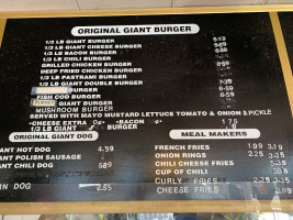 Original Giant Burger outside