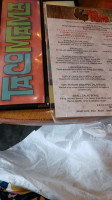 Taco Mama menu