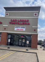 Tortilleria Las Lomas food