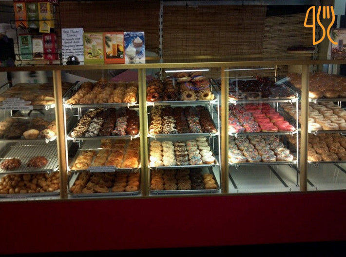 Donut Shop Cafe