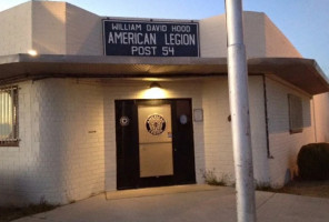 American Legion Post 54 inside