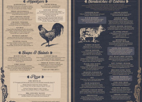 Berlinsville menu