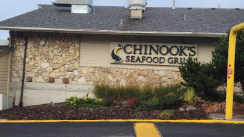 Chinook's Seafood Grill menu