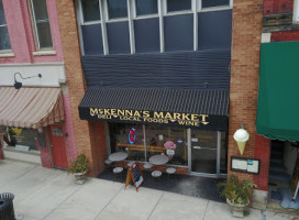 Mckenna's Market outside