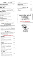 Woody's And Grill inside