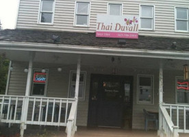 Thai Duvall outside