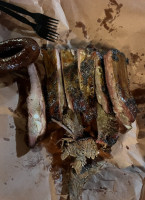 Kreuz Market food