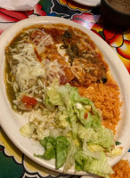 Delicioso Mexican food