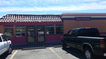 Tacotime outside