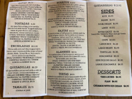 El Limon Chestnut Hill menu