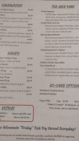 Big Sal Cheesy's Restaurant Bar menu