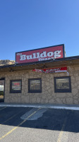 Bulldog Diner outside