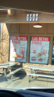 Los Betos Mexican Food inside