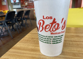 Los Betos Mexican Food food