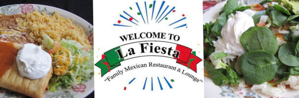 La Fiesta Mexican Lounge food