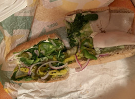 Subway food