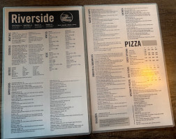 Riverside Pizza Pub St. Charles menu