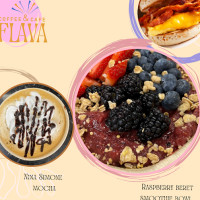 Flava Coffee Cafe food