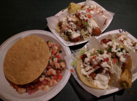 Taco Nazo food