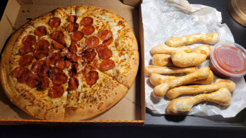 Little Caesars Pizza food