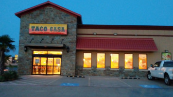 Taco Casa food