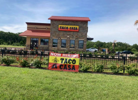 Taco Casa outside