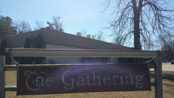 The Gathering outside