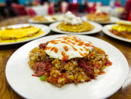 60's Cafe Diner food