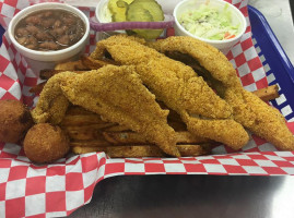 The Dugout food