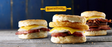 Biscuitville food