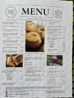 Gather Together Cafe menu