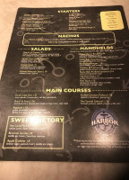 Balto Tavern Tap Sheraton Baltimore City Center menu