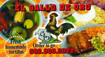 El Gallo De Oro food