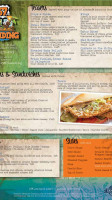 67 Landing menu